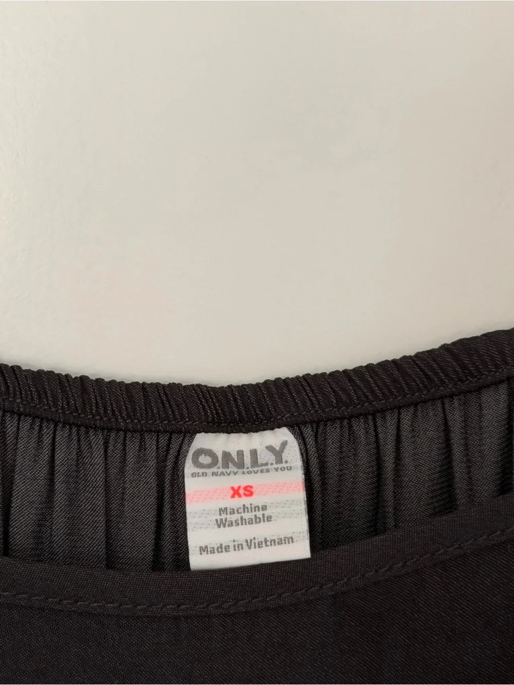 Women's Black Slip Dress - Minimal Spaghetti Strap Style